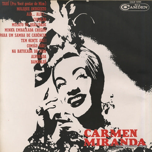 MIRANDA, CARMEN carmen miranda CALB-5094