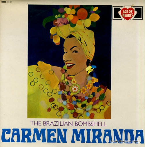 MIRANDA, CARMEN the brazilian bombshell AH99