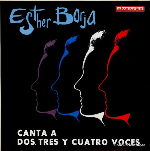 BORJA, ESTHER canta a dos, tres y cuatro voces MT101