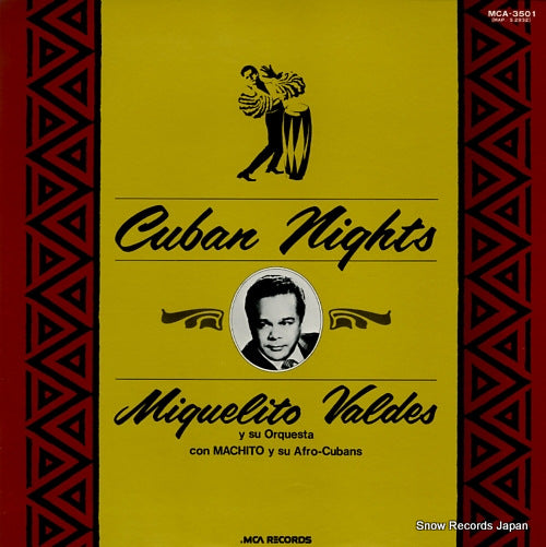 VALDES, MIGUELITO cuban nights MCA-3501