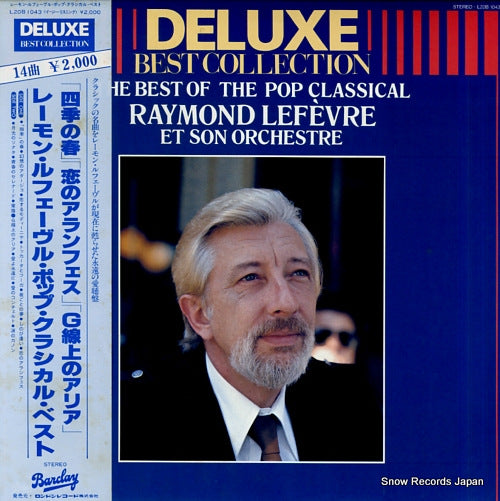 LEFEVRE, RAYMOND the best of the pop classical L20B1043