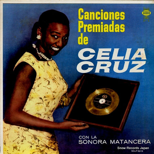 CRUZ, CELIA canciones premiadas de celia cruz SCLP-9215