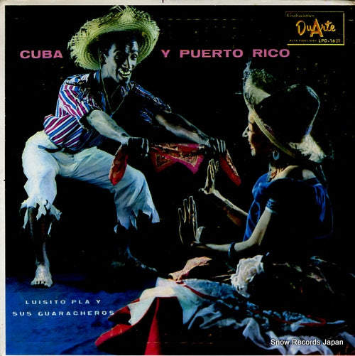 PLA, LUISITO cuba y puerto rico MT-245