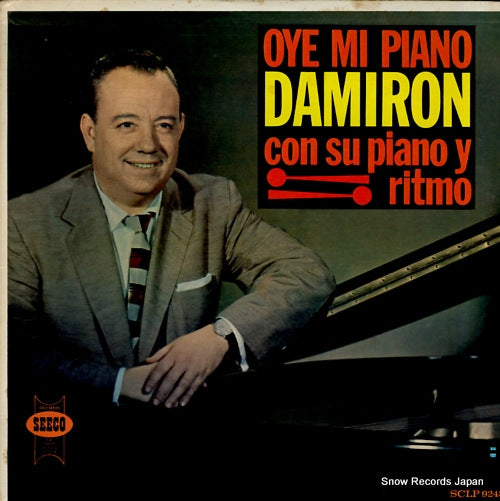 DAMIRON oye mi piano SCLP-9245