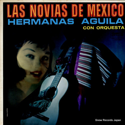 HERMANAS AGUILA las novias de mexico TRLP5083