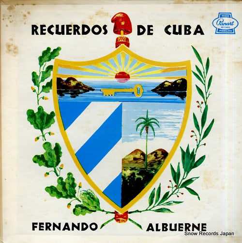 ALBUERNE, FERNANDO recuerdos de cuba LP-3097