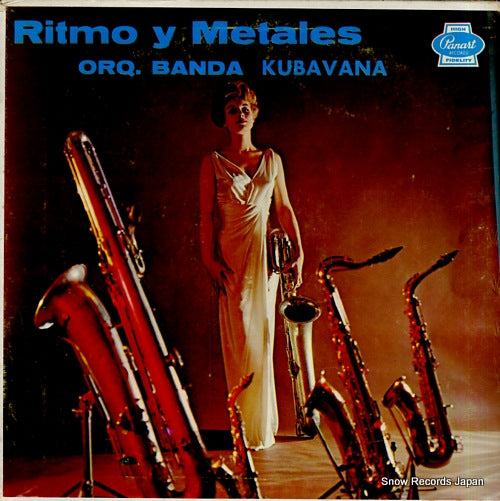 ORQUESTA BANDA KUBAVANA ritmo y metales LP-2034