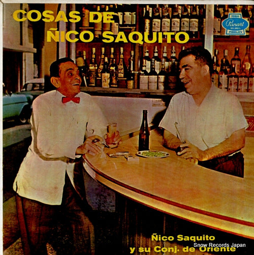 SAQUITO, NICO son cosas de nico saquito LP-2093