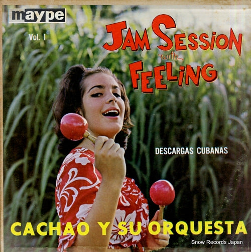CACHAO jam session with feeling - descargas cubanas US-122