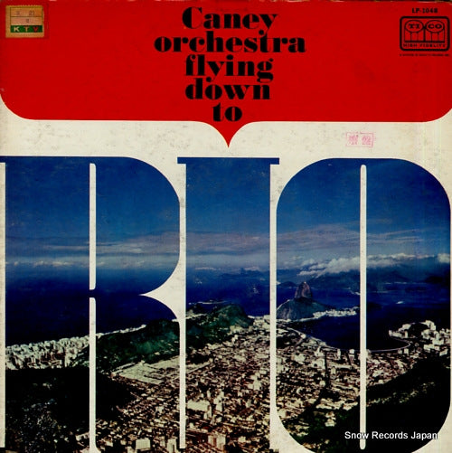 CANEY ORCHESTRA flying down to rio LP-1048