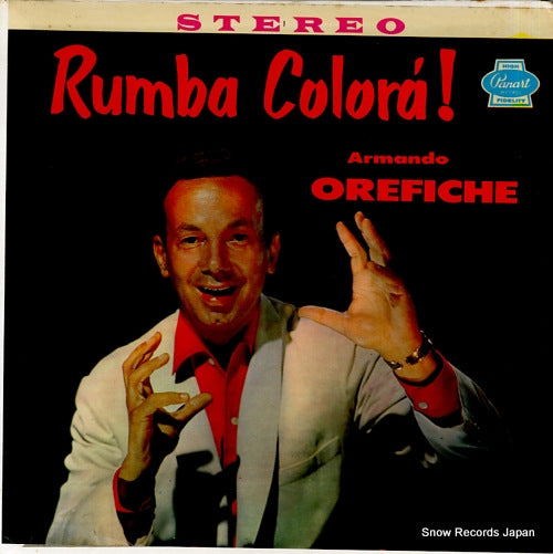 OREFICHE, ARMANDO rumba colora LP-3081