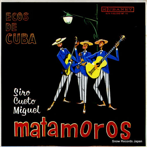 TRIO MATAMOROS ecos de cuba MT-116