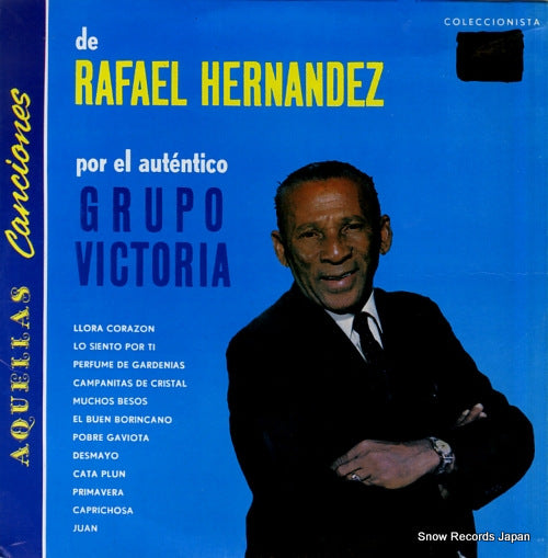HERNANDEZ, RAFAEL aquellas canciones de rafael hernandez 05(0121)00625