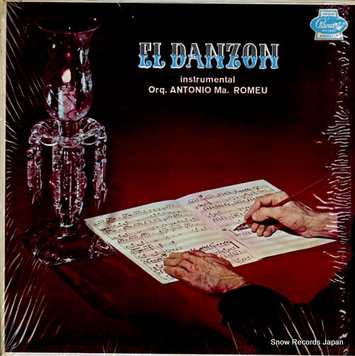 ROMEU, ANTONIO MARIA el danzon LP-3037