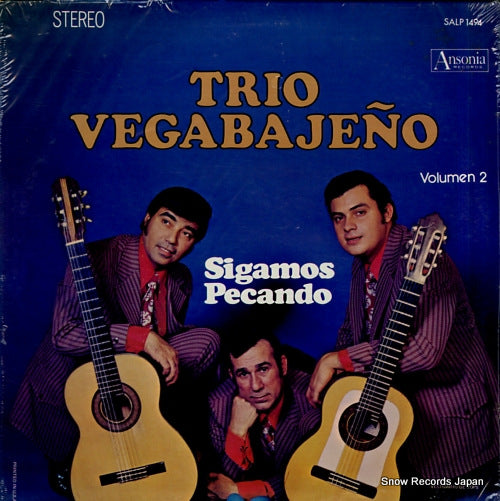 TRIO VEGABAJENO sigamos pecando SALP1494