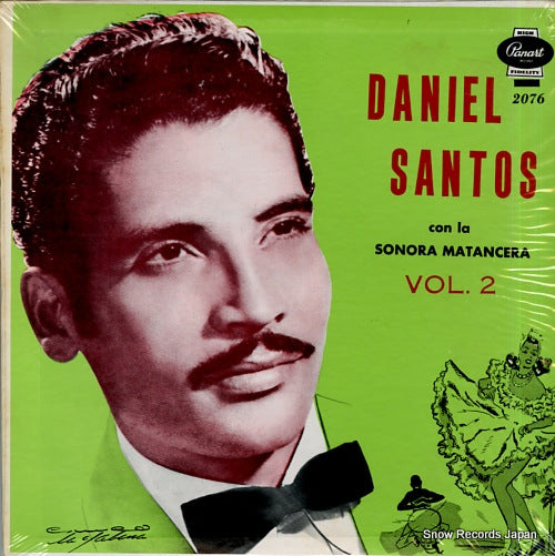 SANTOS, DANIEL daniel santos vol.2 LP-2076