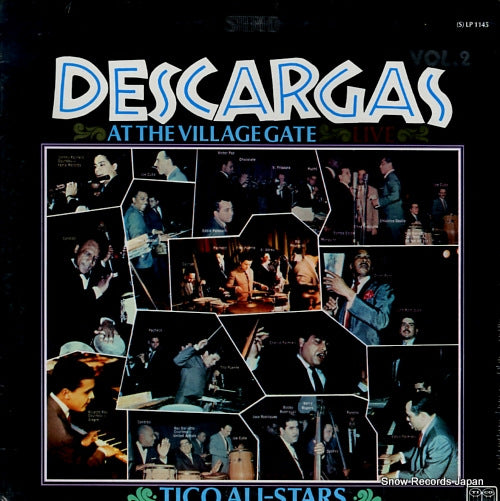 TICO ALL STARS descargas live at the village gate vol.2 SLP-1145