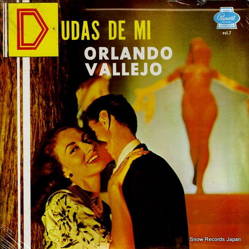 VALLEJO, ORLANDO dudas de mi vol.7 LP-2094