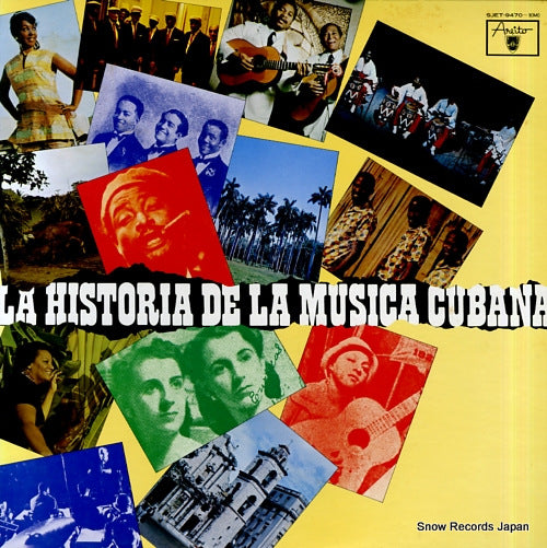 V/A la historia de la cubana SJET-9470-1(M)