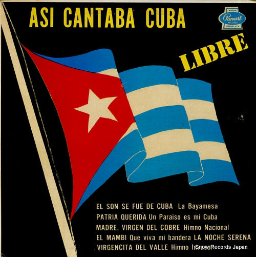 V/A asi cantaba cuba libre LP-3096