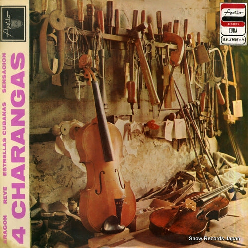 V/A 4 charangas LPA1040