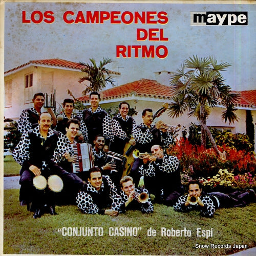 CONJUNTO CASINO los campeones del ritmo US-113