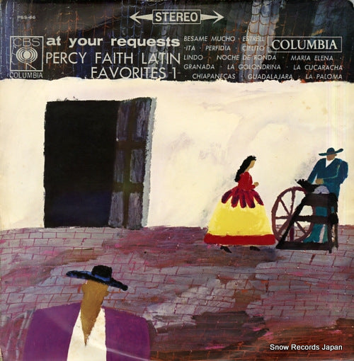FAITH, PERCY at your requests / percy faith latin favorites 1 PSS-66