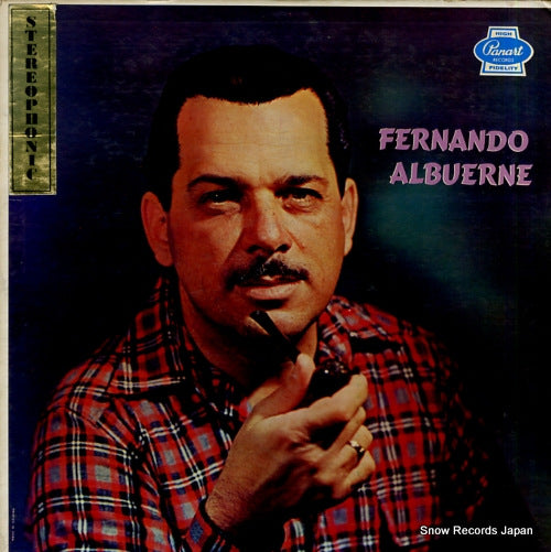 ALBUERNE, FERNANDO fernando albuerne ST-3059