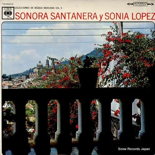 SONORA SANTANERA sonora santanera y sonia lopez YS-945-C