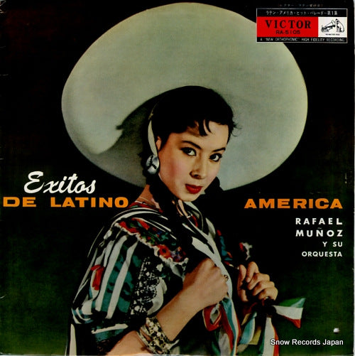 MUZOS, RAFAEL exitos de latino america vol.1 RA5105