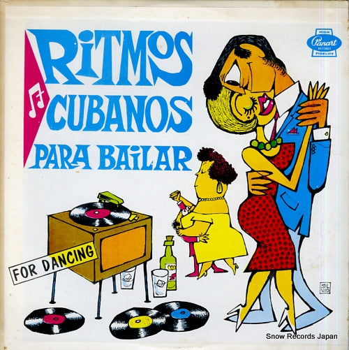 V/A ritmos cubanos para bailar LP-3020