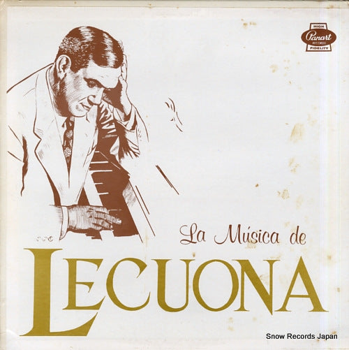 V/A la musica de lecuona LP-3100