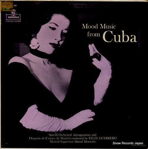 GUERRERO, FELIX mood music from cuba FM80