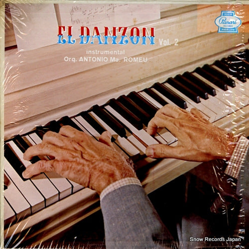 ROMEU, ANTONIO MARIA el danzon vol.2 LP-3093