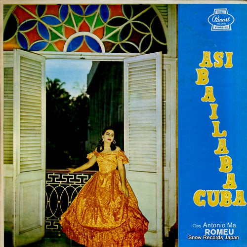 ROMEU, ANTONIO MARIA asi bailaba cuba vol.3 LP-3041