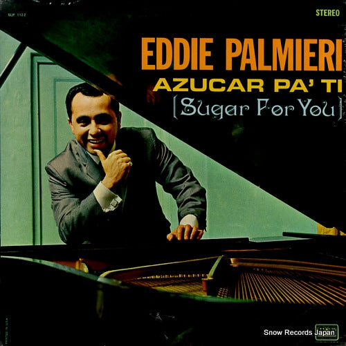 PALMIERI, EDDIE azucar pa' ti (sugar for you) SLP-1122
