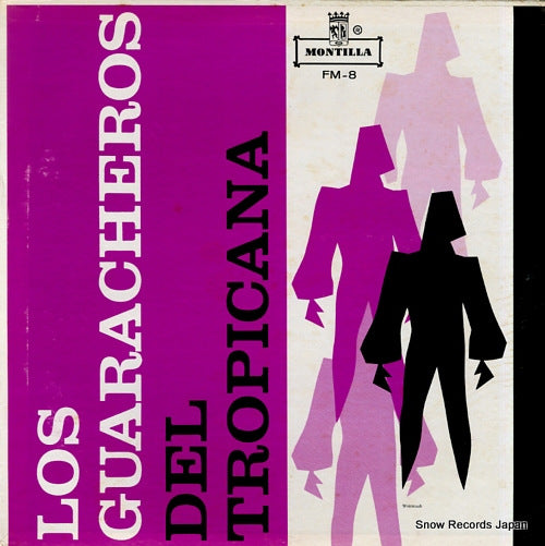 LOS GUARACHEROS DE ORIENTE los guaracheros del tropicana FM-8