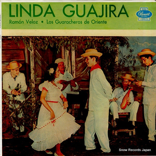 VELOZ, RAMON linda guajira LP-2040