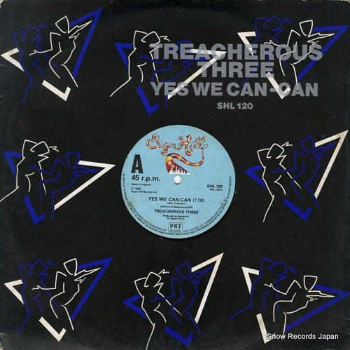 TREACHEROUS THREE yes we can-can SHL120