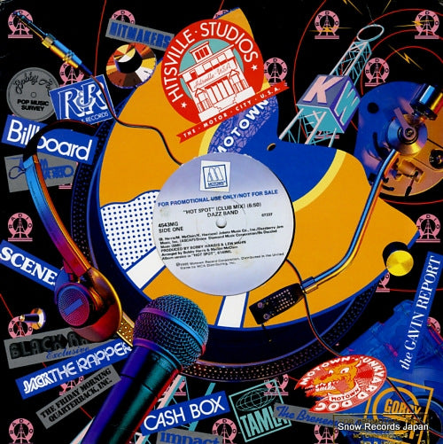 DAZZ BAND hot spot (club mix) 4543MG