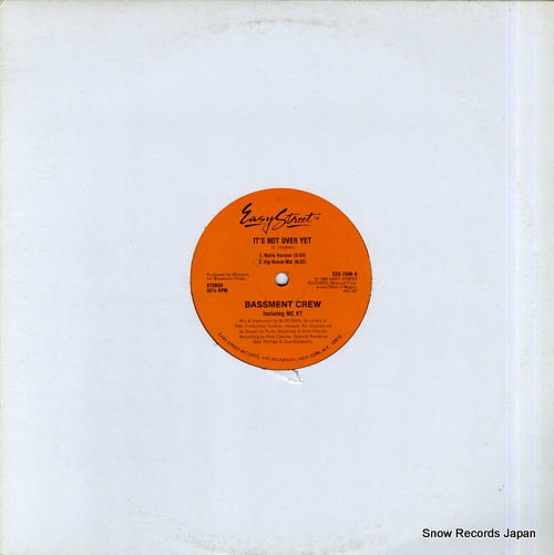 BASSMENT CREW it's not over yet EZS-7549