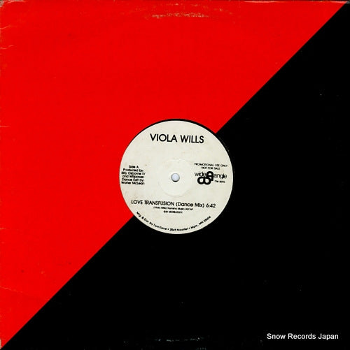 WILLIS, VIOLA love transfusion (dance mix) TTW8696