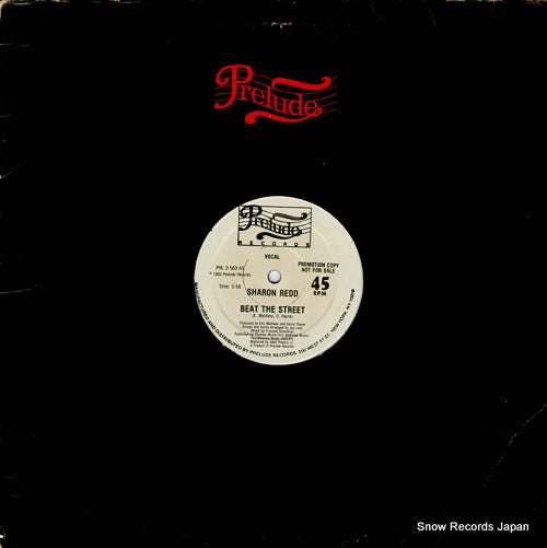 REDD, SHARON beat the street PRLD563