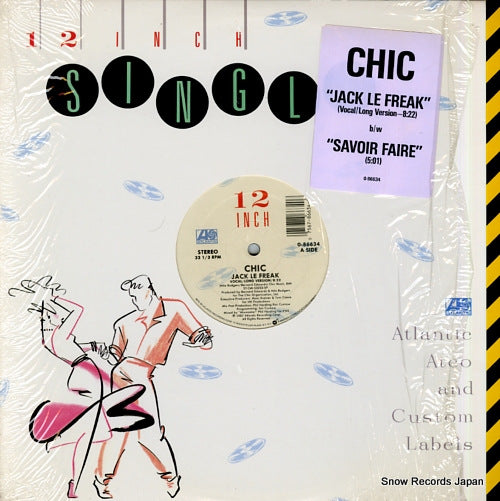 CHIC jack le freak 0-86634