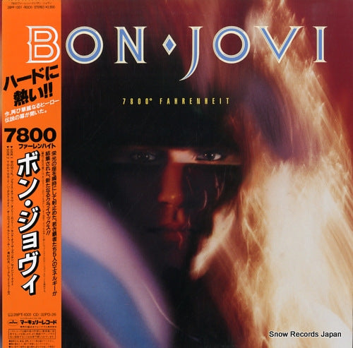 BON JOVI 7800 fahrenheit 28PP-1001