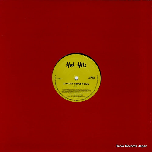 V/A hot hits - x-radet medley side LN-115
