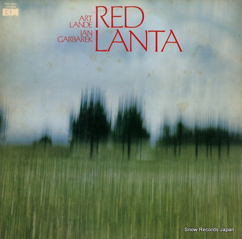 LANDE, ART / JAN GARBAREK red lanta PAP-9001