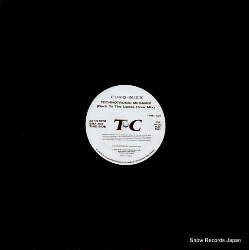 TECHNOTRONIC / STEVIE B technotronic megamix / the stevie b. megamix EMX-30