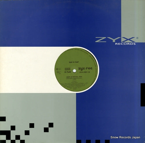 RAP IV RAP keep on movin' ZYX6187-12