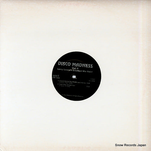 V/A disco madness vol.4 DM1004